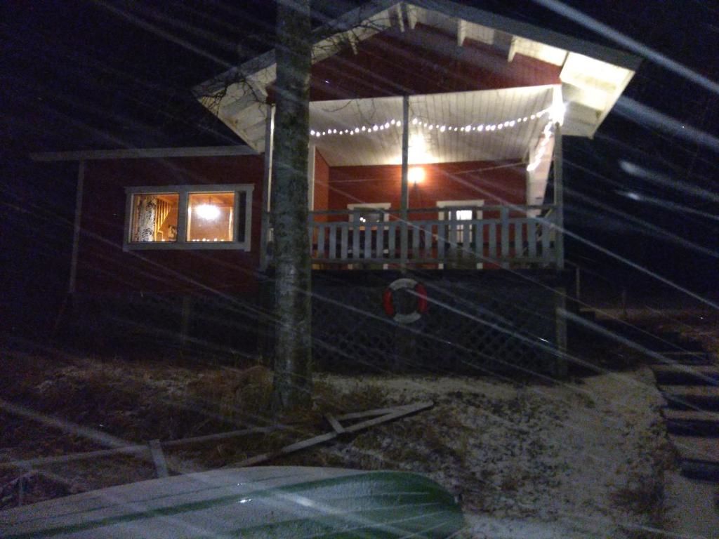 Шале Kuvalusdream Chalet Линтусало-30